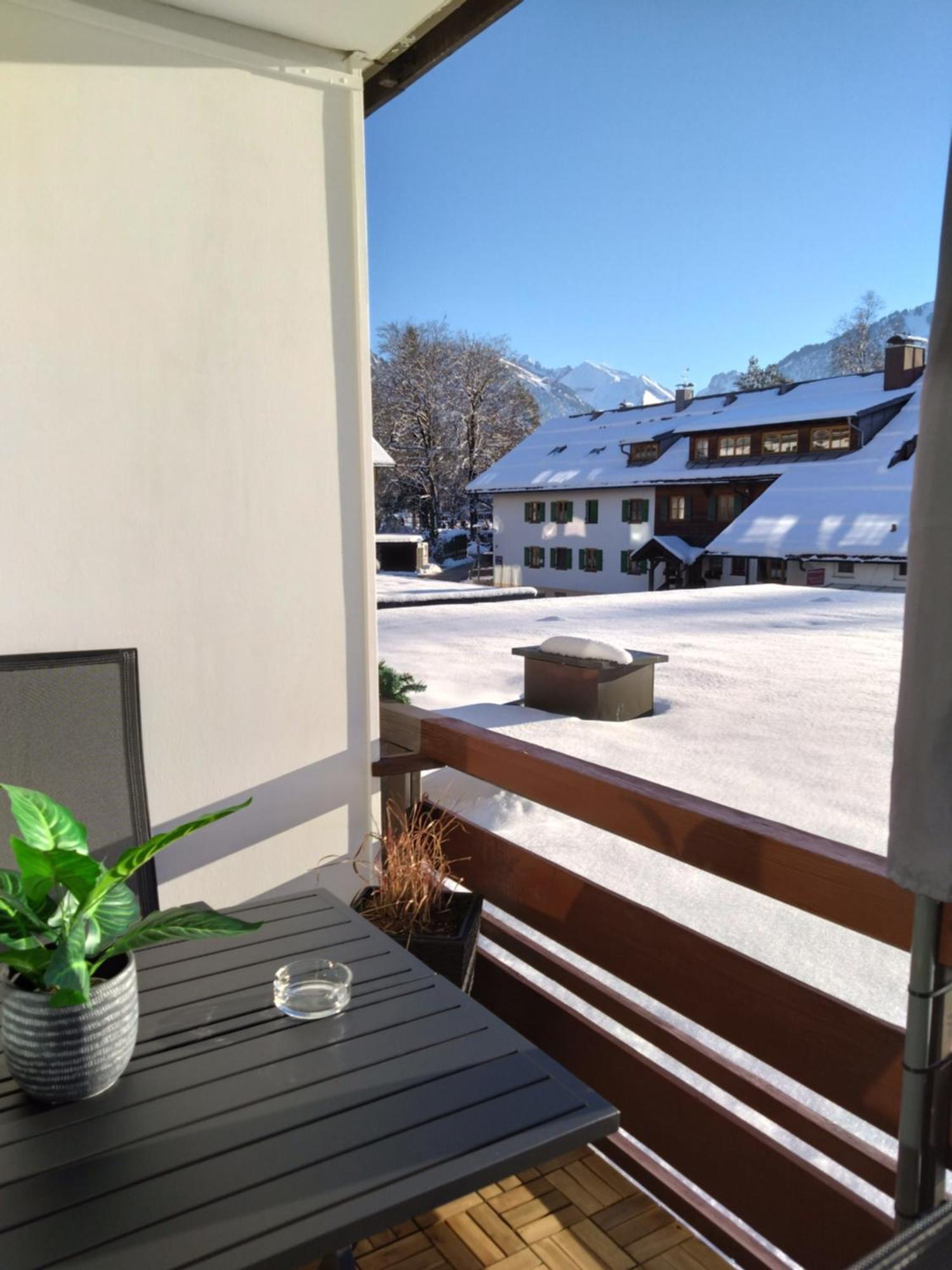 Appartement Goldstueck à Oberstdorf Extérieur photo