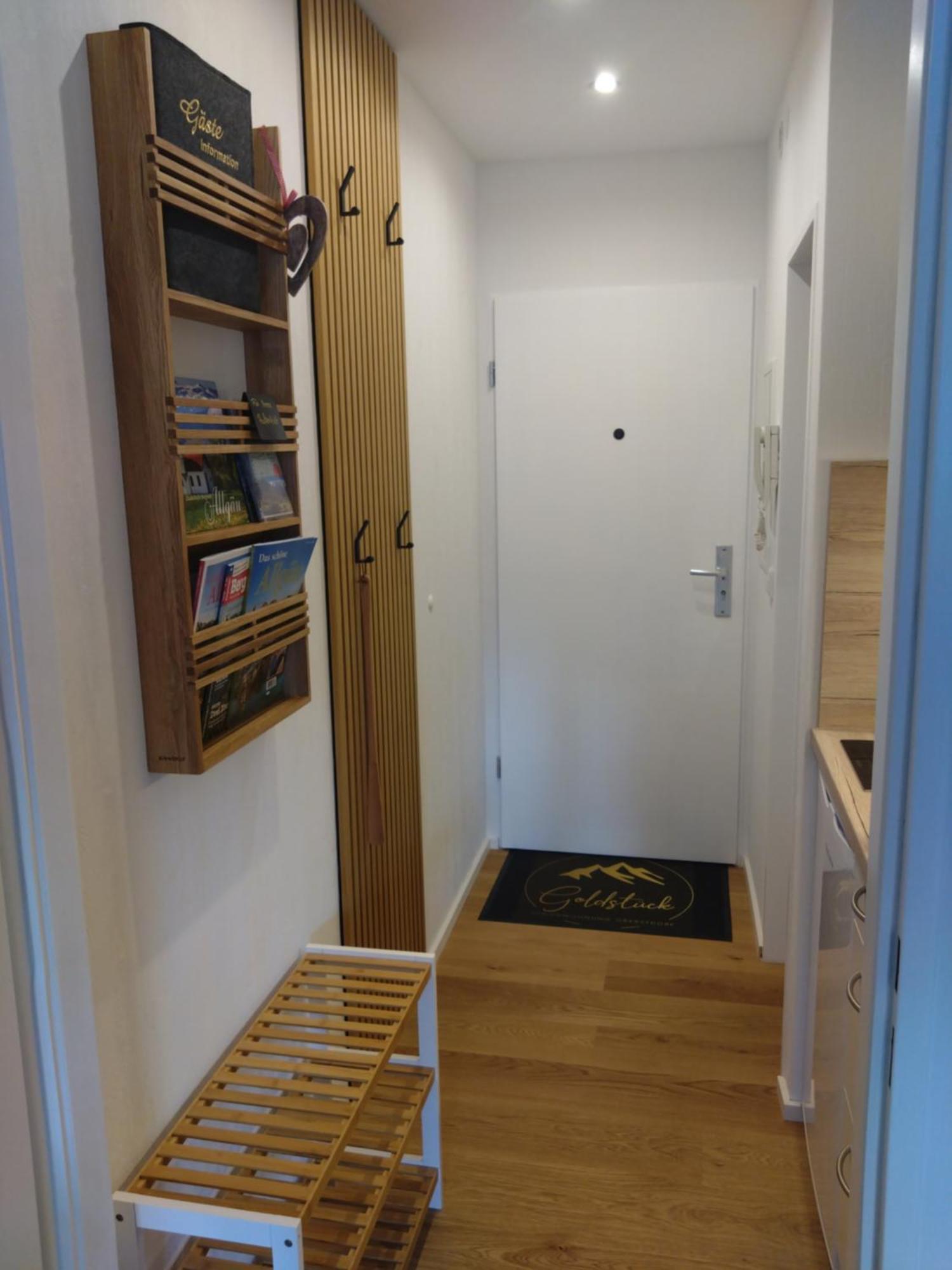 Appartement Goldstueck à Oberstdorf Extérieur photo