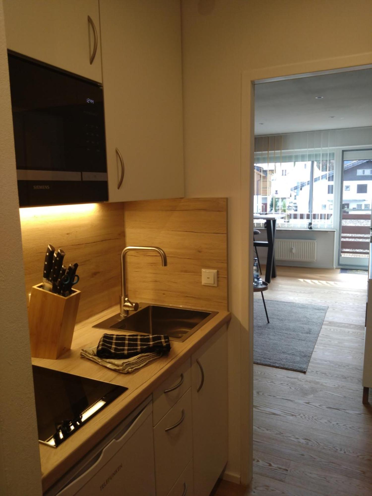 Appartement Goldstueck à Oberstdorf Extérieur photo