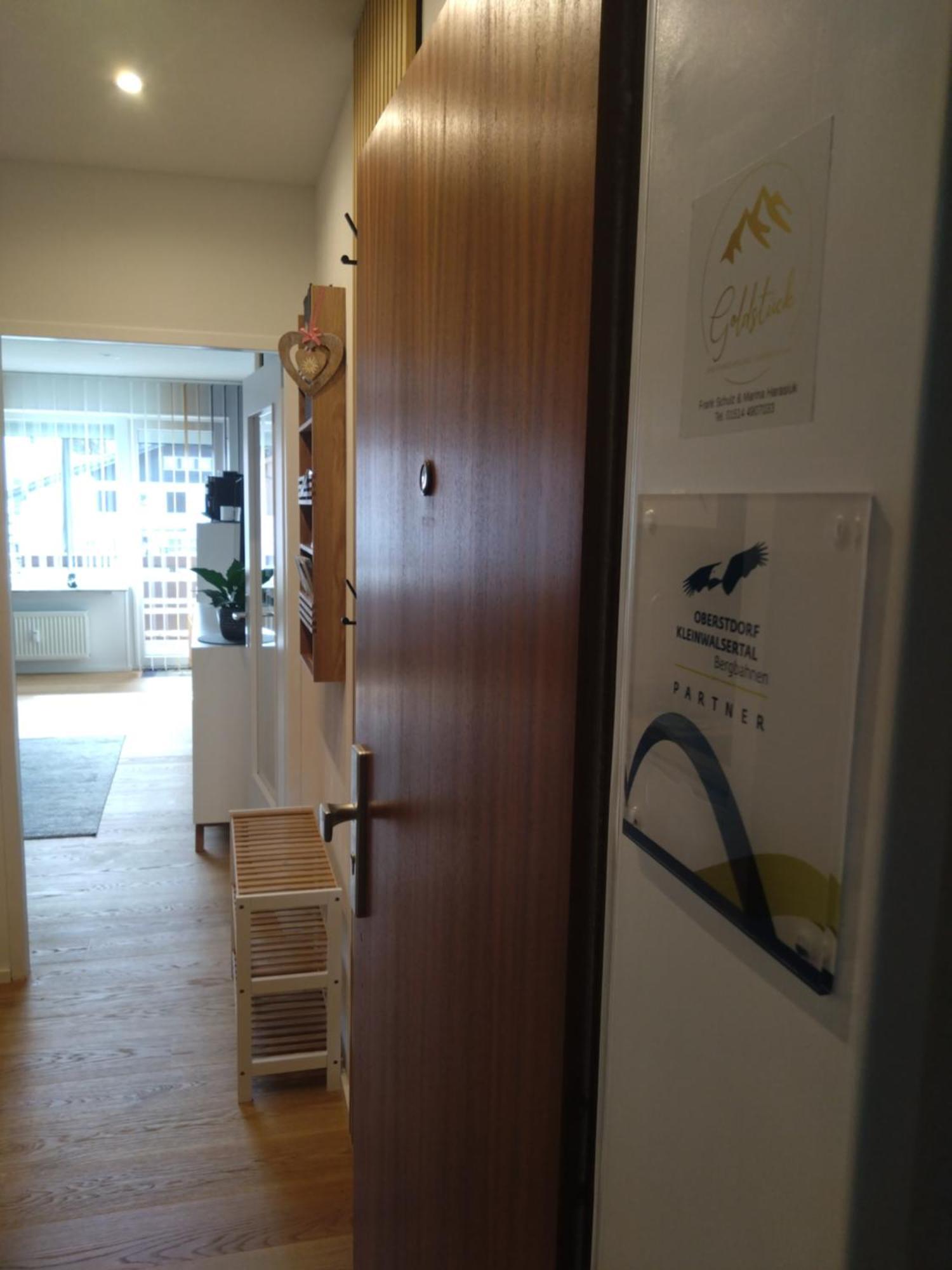 Appartement Goldstueck à Oberstdorf Extérieur photo