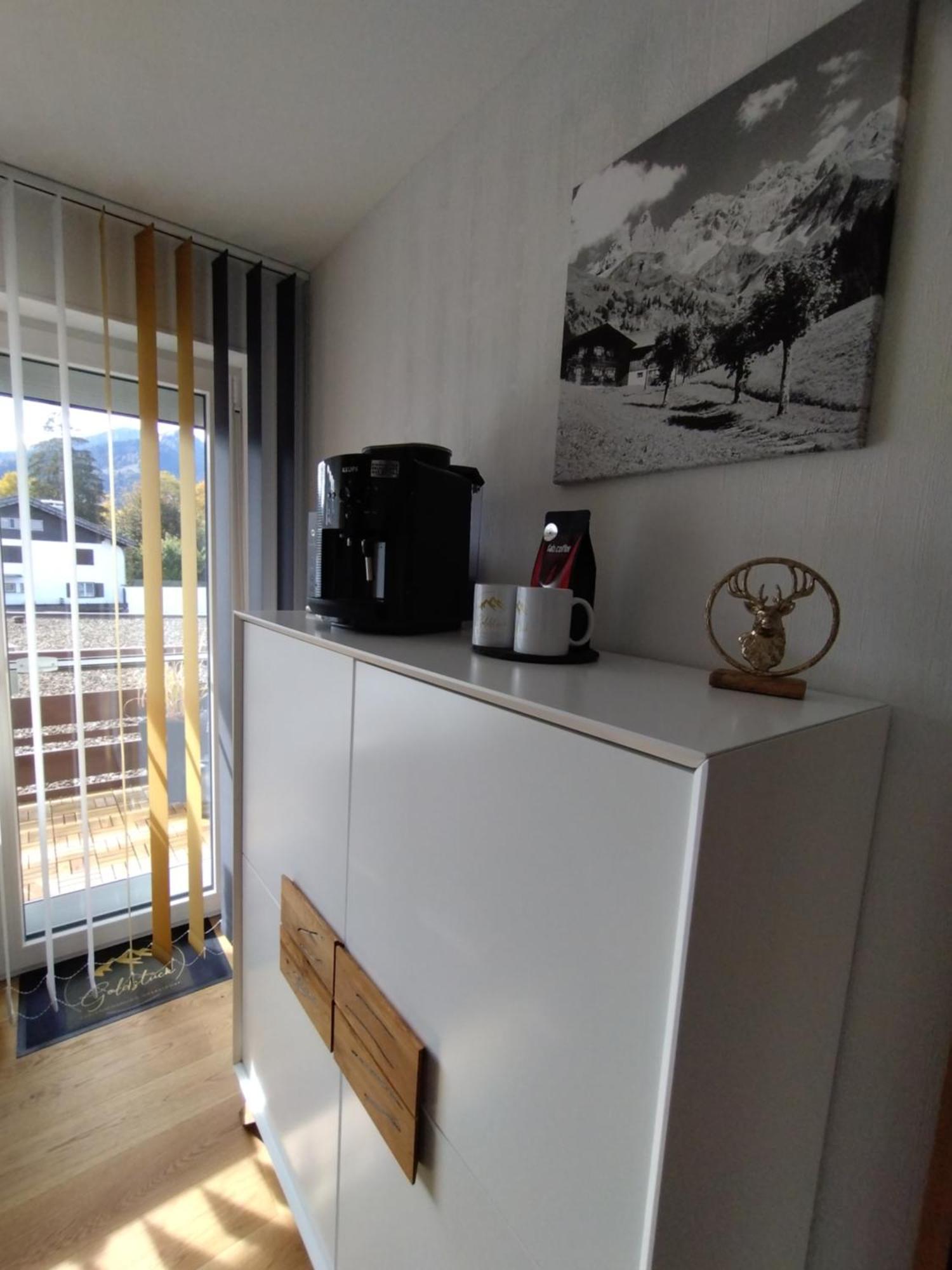 Appartement Goldstueck à Oberstdorf Extérieur photo