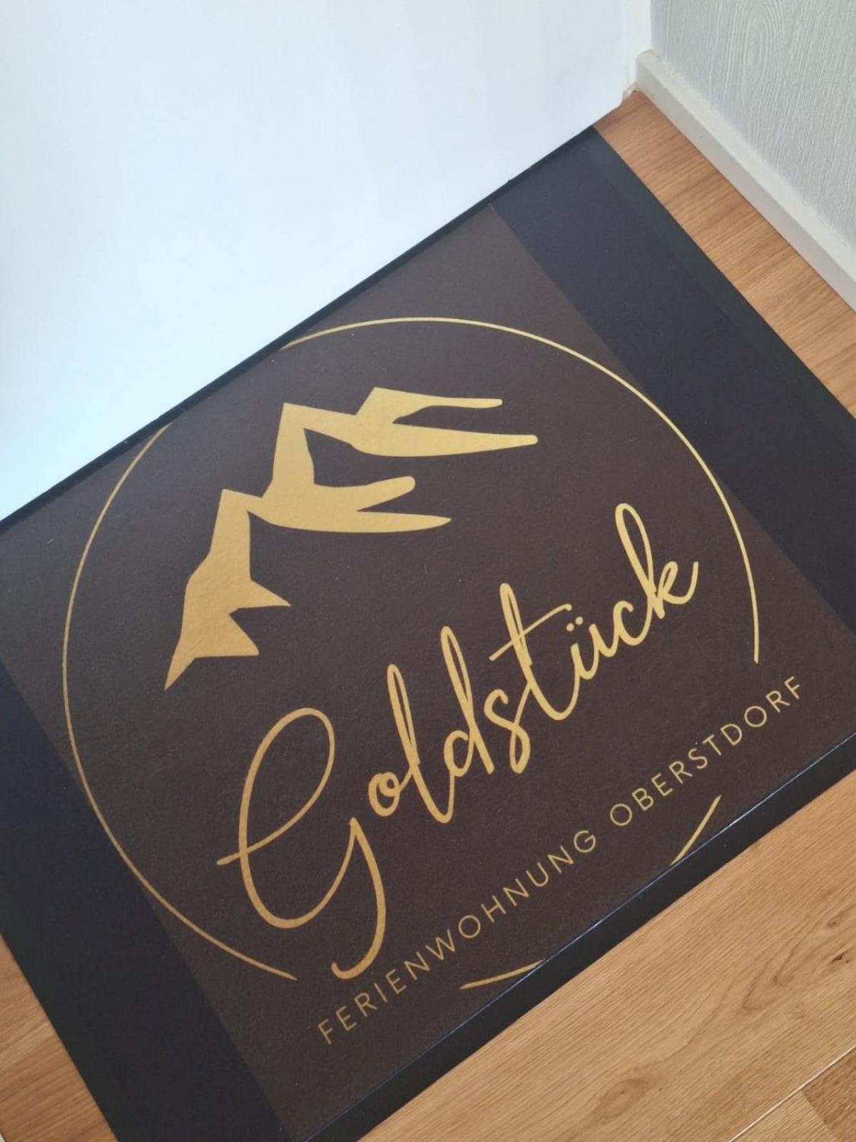Appartement Goldstueck à Oberstdorf Extérieur photo