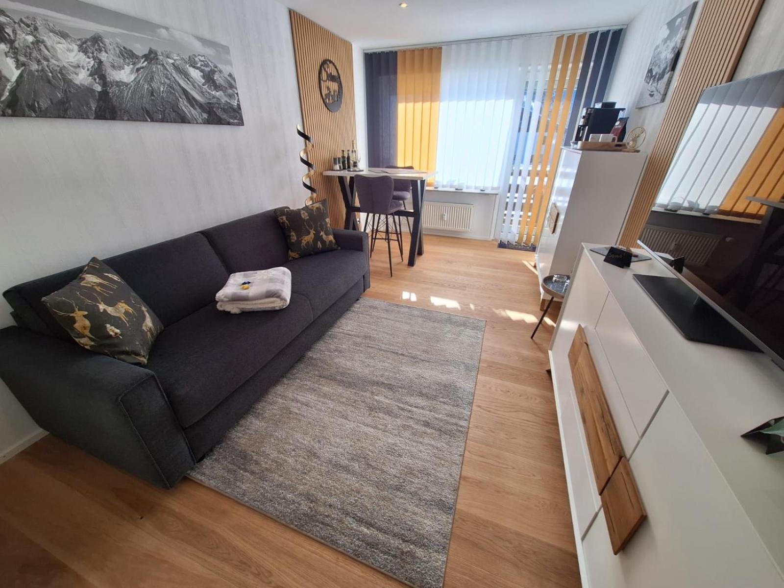 Appartement Goldstueck à Oberstdorf Extérieur photo